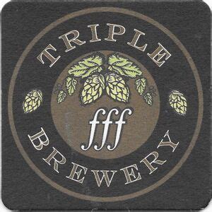 triple fff collection|fff brewery four marks.